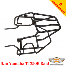 Yamaha TT250R Raid цільнозварена багажна система для кофрів Givi / Kappa Monokey System