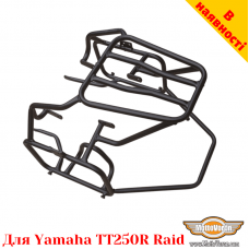Yamaha TT250R Raid цельносварная багажная система для кофров Givi / Kappa Monokey System