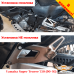 Yamaha XTZ750 Super Tenere цельносварная багажная система для текстильных сумок или алюминиевых кофров