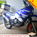 Yamaha XTZ750 Super Tenere цельносварная багажная система для текстильных сумок или алюминиевых кофров