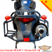 Suzuki DL650 (2004-2011) цельносварная багажная система для алюминиевых кофров или текстильных сумок
