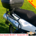 Suzuki DL650 (2004-2011) цельносварная багажная система для алюминиевых кофров или текстильных сумок