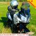 Suzuki DL650 (2004-2011) цельносварная багажная система для алюминиевых кофров или текстильных сумок