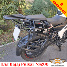 Bajaj Pulsar NS200 (2016-2024) цельносварная багажная система для кофров Givi / Kappa Monokey System