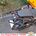 Bajaj Pulsar NS200 (2016-2024) цельносварная багажная система для кофров Givi / Kappa Monokey System