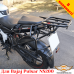 Bajaj Pulsar NS200 (2016-2024) цельносварная багажная система для кофров Givi / Kappa Monokey System