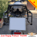 Bajaj Pulsar NS200 (2016-2024) цельносварная багажная система для кофров Givi / Kappa Monokey System