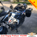 Bajaj Pulsar NS200 (2016-2024) цельносварная багажная система для кофров Givi / Kappa Monokey System