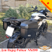 Bajaj Pulsar NS200 (2016-2024) цельносварная багажная система для кофров Givi / Kappa Monokey System