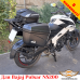 Bajaj Pulsar NS200 (2016-2024) цельносварная багажная система для кофров Givi / Kappa Monokey System