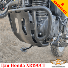 Honda XR190CT захисні дуги, захист двигуна посилений