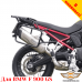 BMW F 900 GS цельносварная багажная система для текстильных сумок или алюминиевых кофров