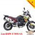 BMW F 900 GS цельносварная багажная система для текстильных сумок или алюминиевых кофров