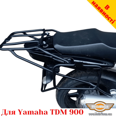 Yamaha TDM 900 цельносварная багажная система для кофров Givi / Kappa Monokey System