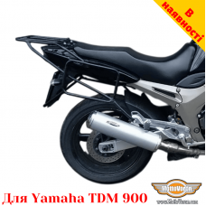 Yamaha TDM 900 цельносварная багажная система для текстильных сумок