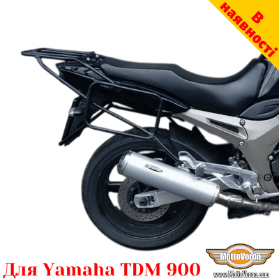 Yamaha TDM 900 цільнозварена багажна система для текстильних сумок