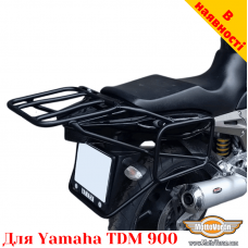 Yamaha TDM 900 цільнозварена багажна система для текстильних сумок або алюмінієвих кофрів