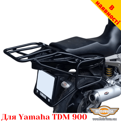 Yamaha TDM 900 цельносварная багажная система для текстильных сумок или алюминиевых кофров