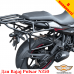 Bajaj Pulsar N250 цільнозварена багажна система для текстильних сумок