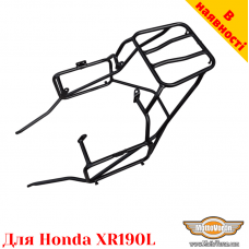 Honda XR190L цільнозварена багажна система для кофрів Givi / Kappa Monokey system