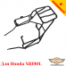 Honda XR190L цільнозварена багажна система для кофрів Givi / Kappa Monokey system
