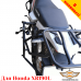 Honda XR190L цільнозварена багажна система для кофрів Givi / Kappa Monokey system