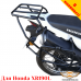 Honda XR190L цільнозварена багажна система для кофрів Givi / Kappa Monokey system