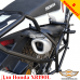 Honda XR190L цільнозварена багажна система для кофрів Givi / Kappa Monokey system