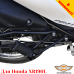 Honda XR190L цільнозварена багажна система для кофрів Givi / Kappa Monokey system