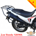 Honda XR190L цільнозварена багажна система для кофрів Givi / Kappa Monokey system