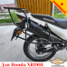 Honda XR190L цільнозварена багажна система для кофрів Givi / Kappa Monokey system