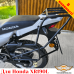 Honda XR190L цільнозварена багажна система для кофрів Givi / Kappa Monokey system