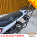 Honda XR190L цільнозварена багажна система для кофрів Givi / Kappa Monokey system