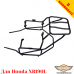 Honda XR190L цільнозварена багажна система для кофрів Givi / Kappa Monokey system