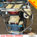 Honda XR190L цільнозварена багажна система для кофрів Givi / Kappa Monokey system