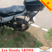 Honda XR190L цельносварная багажная система для текстильных сумок