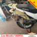 Honda XR190L цільнозварена багажна система для текстильних сумок