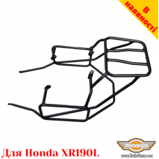 Honda XR190L цільнозварена багажна система для текстильних сумок