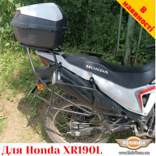 Honda XR190L цельносварная багажная система для текстильных сумок