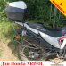 Honda XR190L цельносварная багажная система для текстильных сумок
