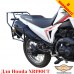 Honda XR190CT цільнозварена багажна система для кофрів Givi / Kappa Monokey system