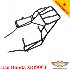 Honda XR190CT цільнозварена багажна система для кофрів Givi / Kappa Monokey system