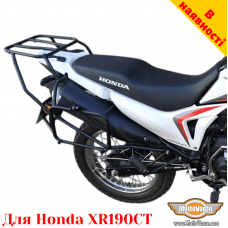 Honda XR190CT цельносварная багажная система для кофров Givi / Kappa Monokey System