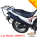 Honda XR190CT цільнозварена багажна система для кофрів Givi / Kappa Monokey system Honda XR190CT цільнозварена багажна система для кофрів Givi / Kappa Monokey system