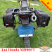 Honda XR190CT цільнозварена багажна система для текстильних сумок
