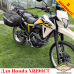 Honda XR190CT цільнозварена багажна система для текстильних сумок