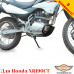 Honda XR190L защитные дуги, защита двигателя