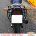 Honda CB400SF Big1 цільнозварена багажна система для текстильних сумок