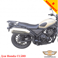 Honda CL500 задній багажник універсальний