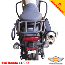 Honda CL500 задній багажник посилений зі знімною боковою рамкою